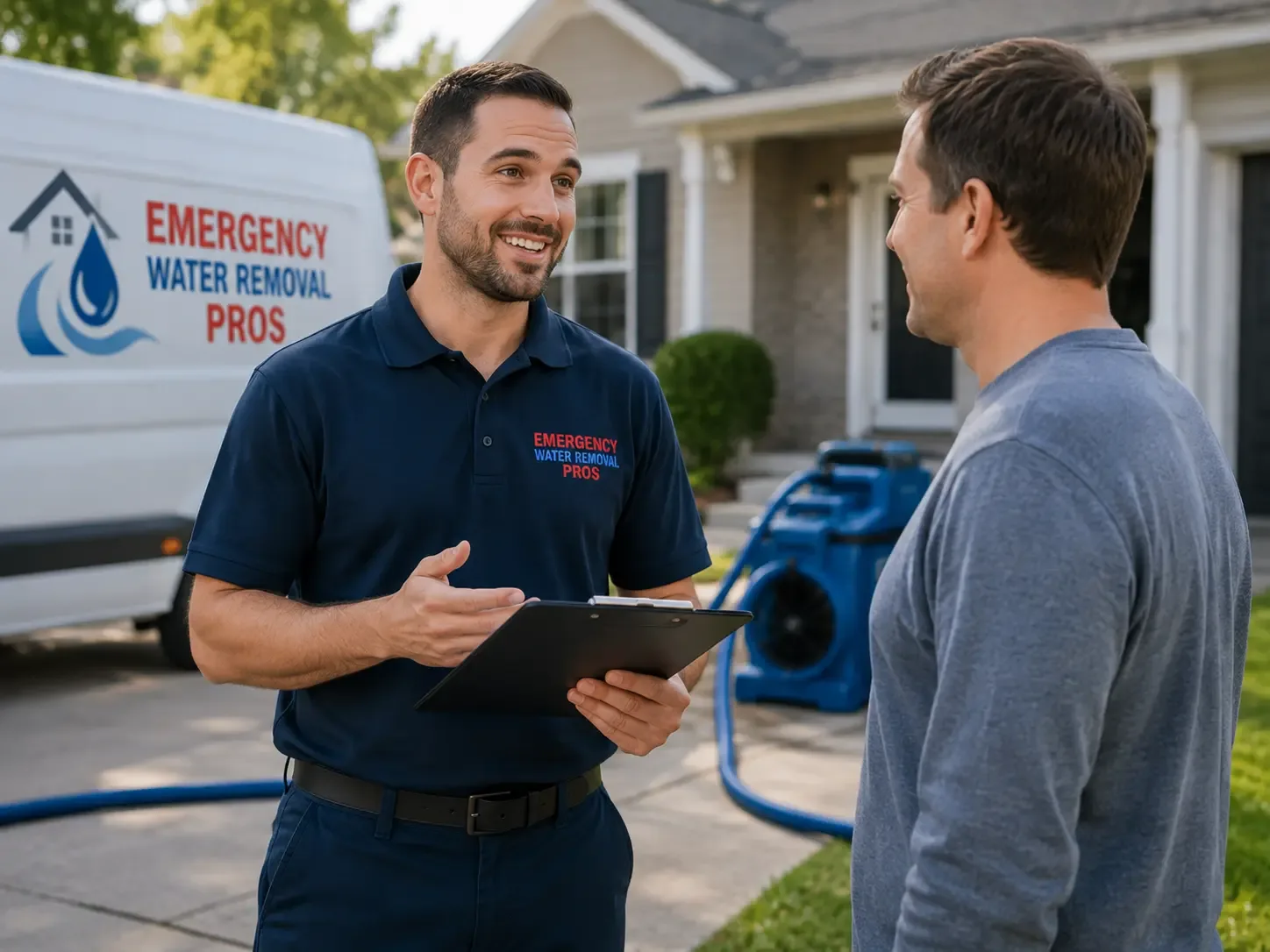 Emergency Water Removal Eau Claire, WI FAQs