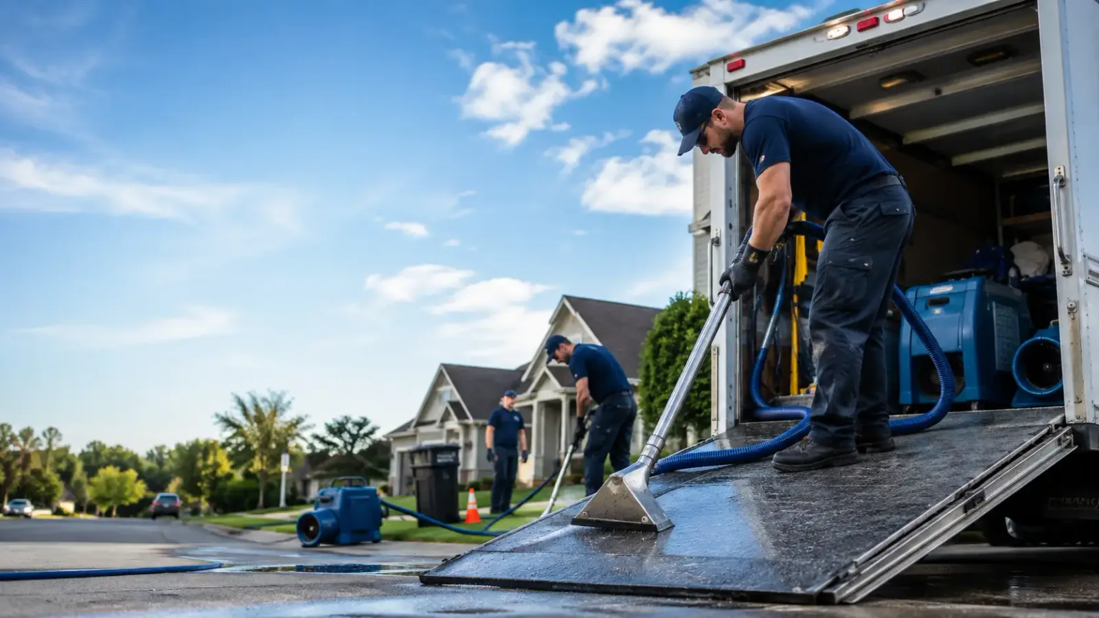 Emergency Water Removal in Eau Claire, WI near me